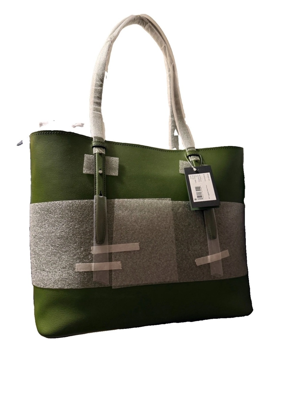 NWT Kate Spade New York Do It All Leather Tote in Jungle Vine Green - Picture 5 of 7
